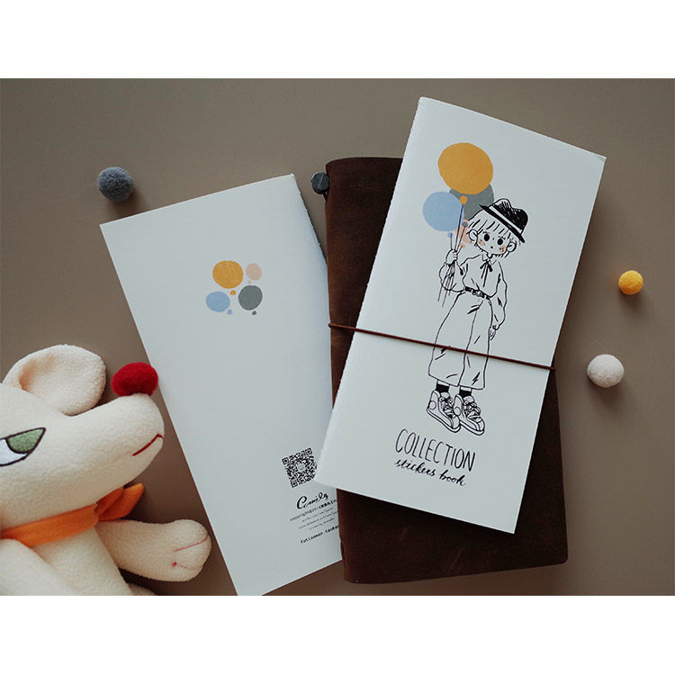 Clockwork Pill Original - ( Collection ) Release Paper Storage Book TN Sticker Classification Illustration