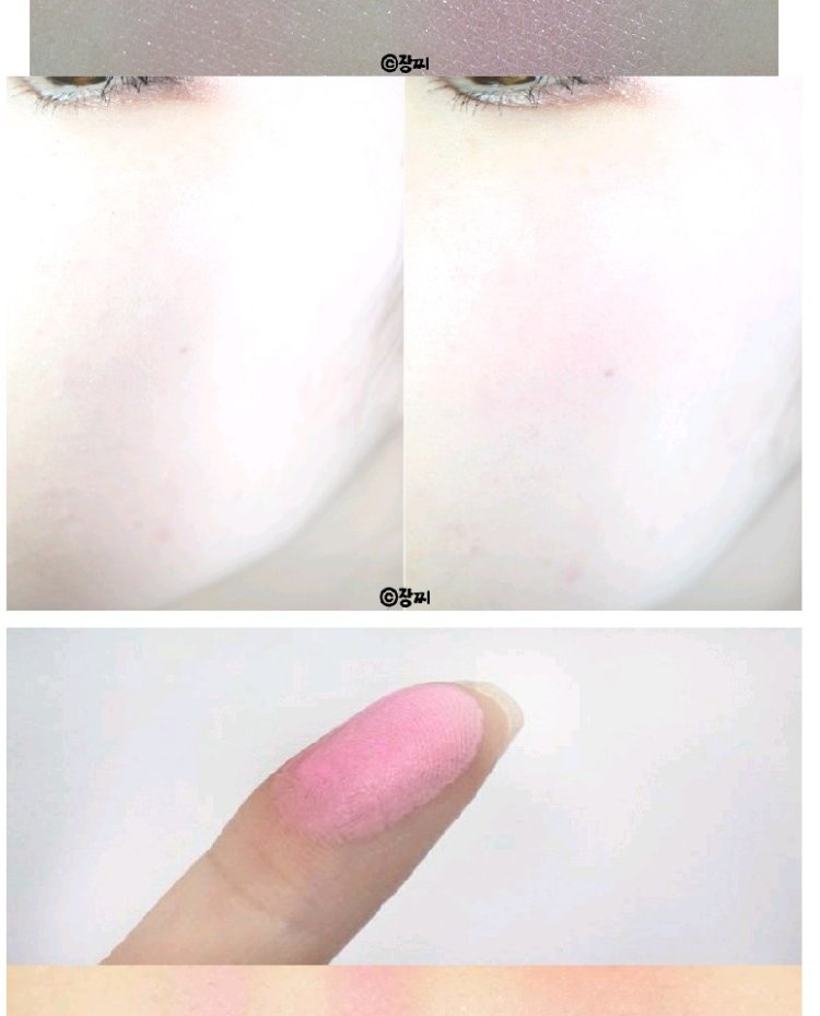 Hàn Quốc TONYMOLY ma thuật pha lê đỏ mặt đốm tím đa sắc tùy chọn độ trung thực - Blush / Cochineal má hồng sunnies face