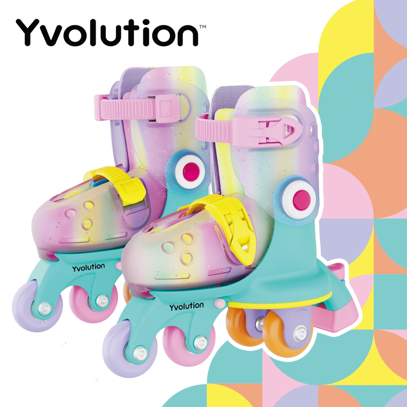 Fila Roller Skates for Girls and Boys, Beginner Roller Skates for Toddlers Aged 2-5 Years