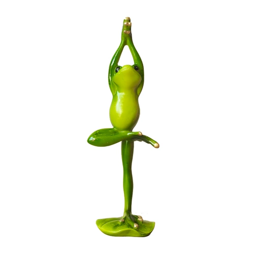 Исцеляющие маленькие украшения, японская фея, не злая лягушка, декомпрессия, настольный креативный милый подарок на стол