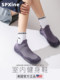 Indoor Fitness Shoes for Women, Silent, Non-Slip, Soft-Soled, Home Aerobics Shoes, Exercise and Dance Shoes for Wearing at Home