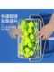 Tennis ball pick-up portable roller ball pick-up machine artifact portable storage collection automatic pick-up table tennis golf
