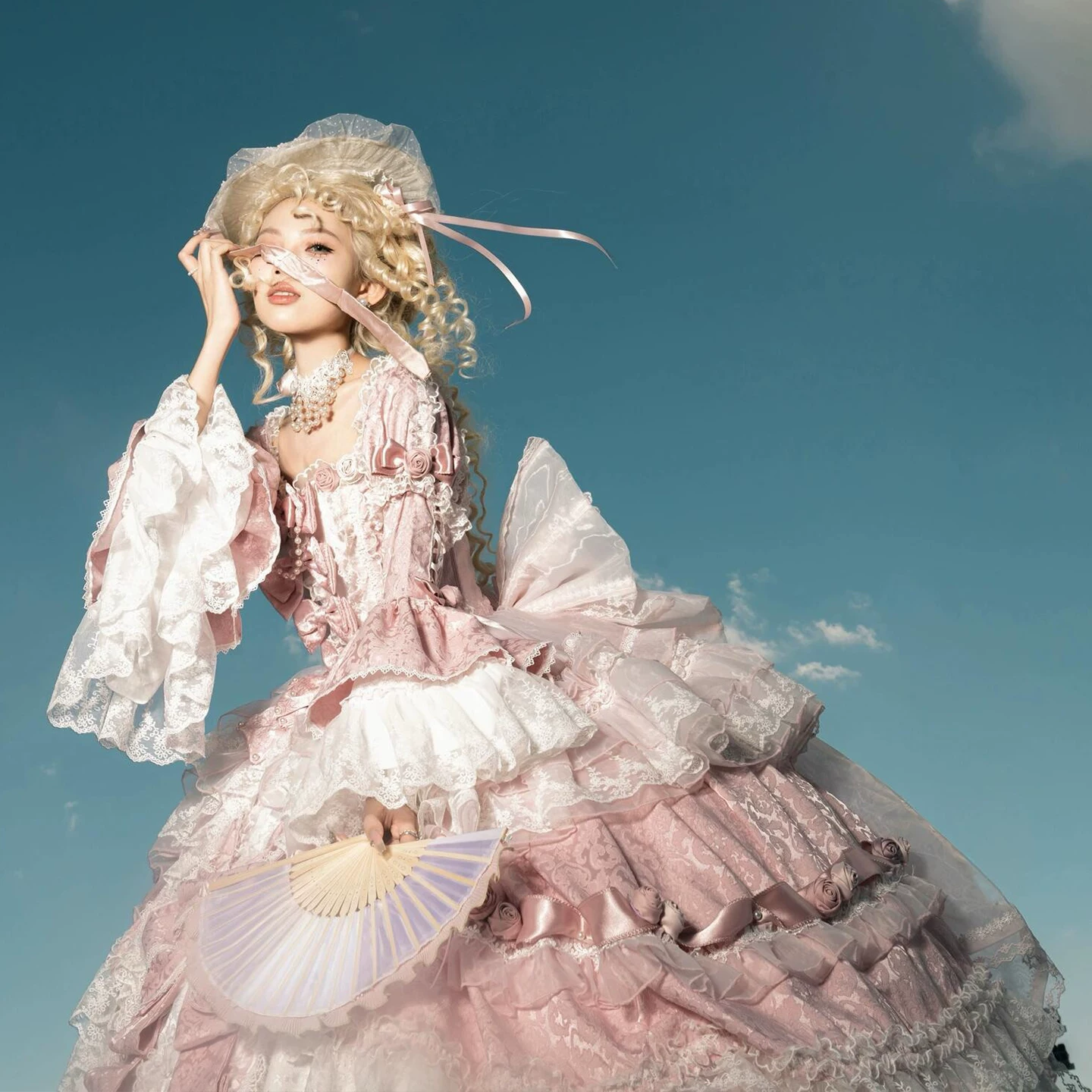 Вечернее платье, симпатичный маленький костюм принцессы, стиль лолита, элитный