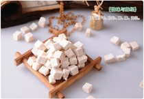 (white poria cocos) Yunnan wild poria cocos new product poria cocos butyl sulfur-free can be struck poria cocos powder 100g