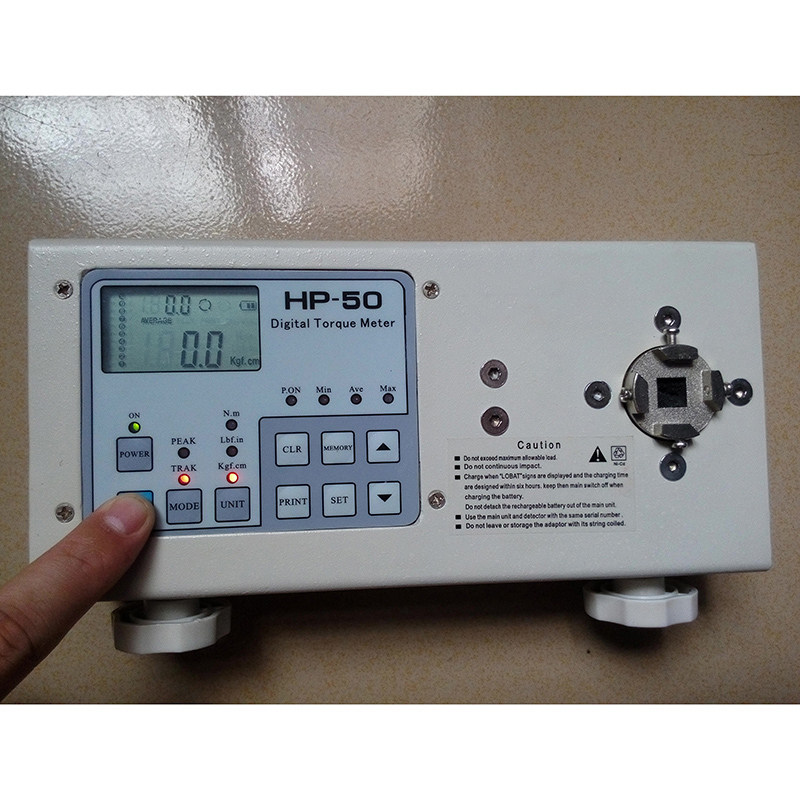 祈工 HP-10HP-20HP-50HP-100电批风批扭力测试仪