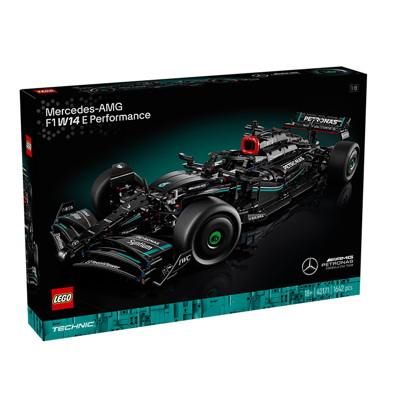 Lego Technic 42171 Mercedes-Benz Amg Racing Car Building Blocks Boys' Toy Collection Gift