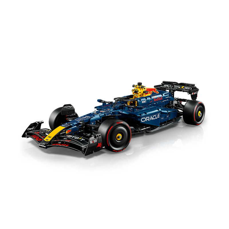 Lego 42206 Red Bull Racing F1 Racing Car Model Educational Building Block Toy Gift for Kidsren and Boys
