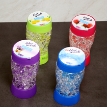 Home indoor aromatherapy solid air freshener toilet toilet deodorant wardrobe fragrance deodorant