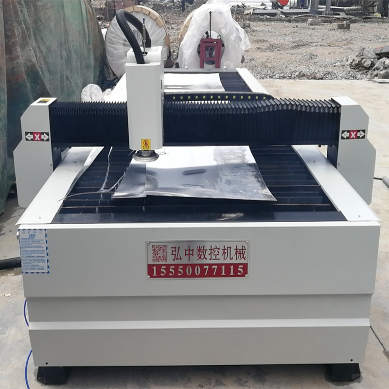 Automatic roll round machine for numerical control plasma cutting machine in Inner Mongolia Anticorrosive Insulated Aluminum Leather elbow blanking machine