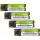 Твердотельный накопитель Yichu SSD 128g/256g/512g / настольный ноутбук M.2 NGFF SATA mini 3