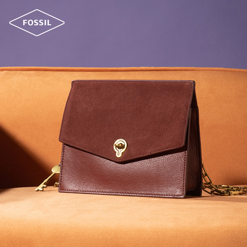 Fossil 化石 Stevie系列 女式链条单肩包 ZB7827001 多重优惠折后￥423.5包邮包税