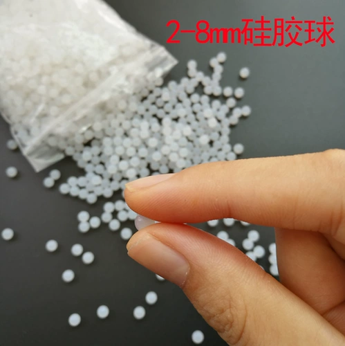 Силиконовая пуля из натурального дерева, телескопический прыгучий мяч, 2mm, 3mm, 5mm, 6mm, 7mm, 8mm