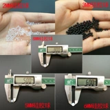 Силиконовая пуля из натурального дерева, телескопический прыгучий мяч, 2mm, 3mm, 5mm, 6mm, 7mm, 8mm