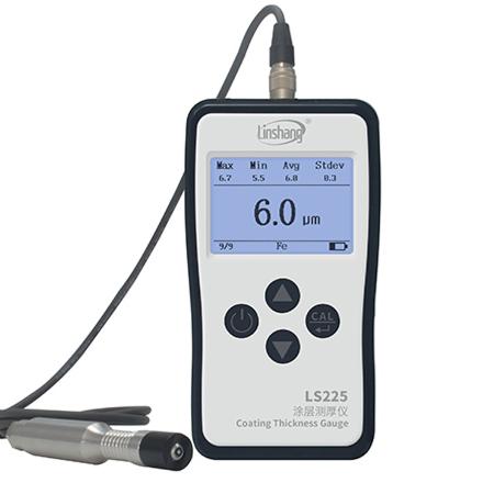 林上 LS225 涂层测厚仪+LS225主机+F500探头