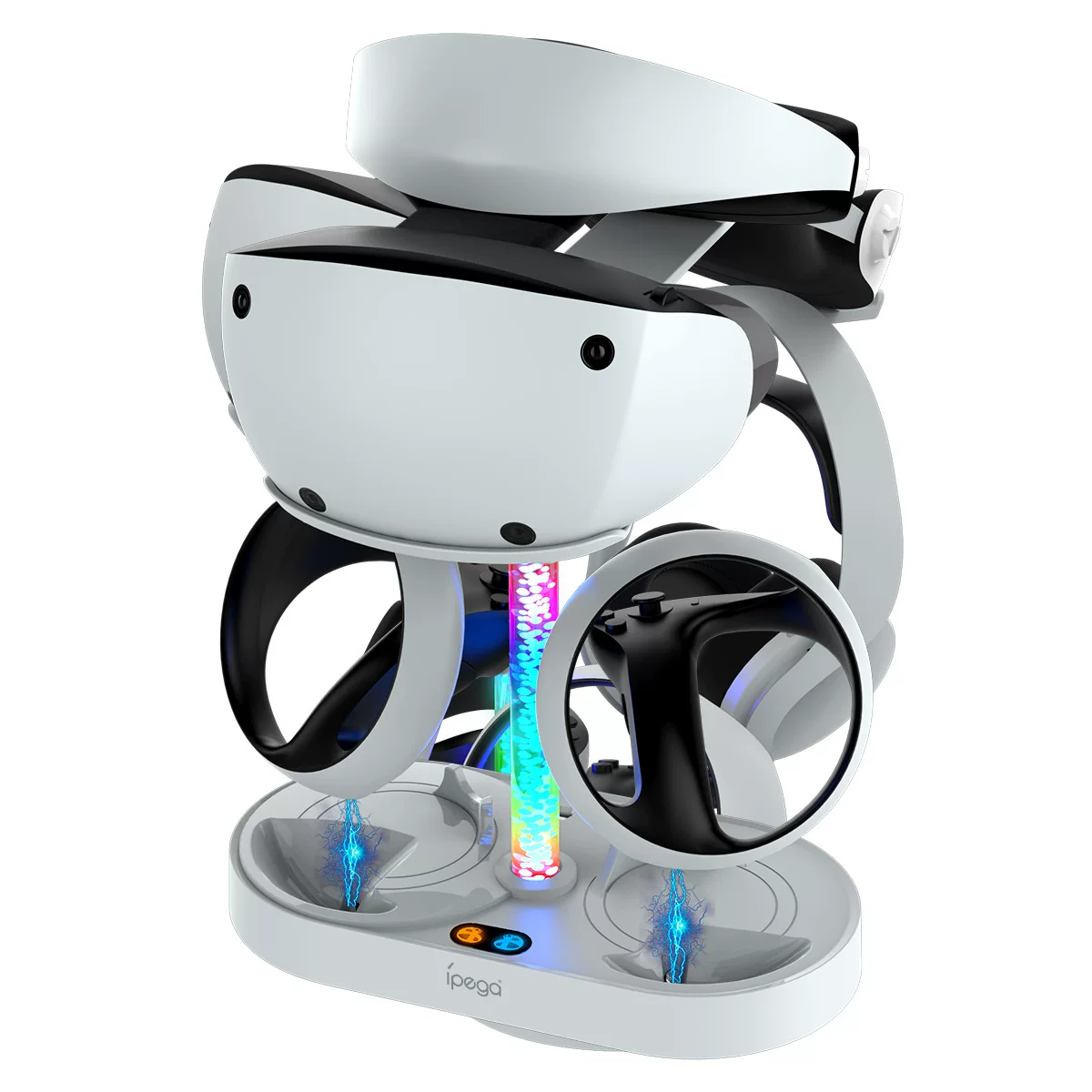 Sony PlayStation VR2 шлем зарядная подставка, зарядка PS VR2 наушников, стойка для хранения