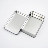 Металлический портсигар, банка для хранения, 100мм, 25 шт, 70мм, 38 шт