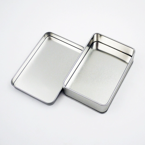 Металлический портсигар, банка для хранения, 100мм, 25 шт, 70мм, 38 шт