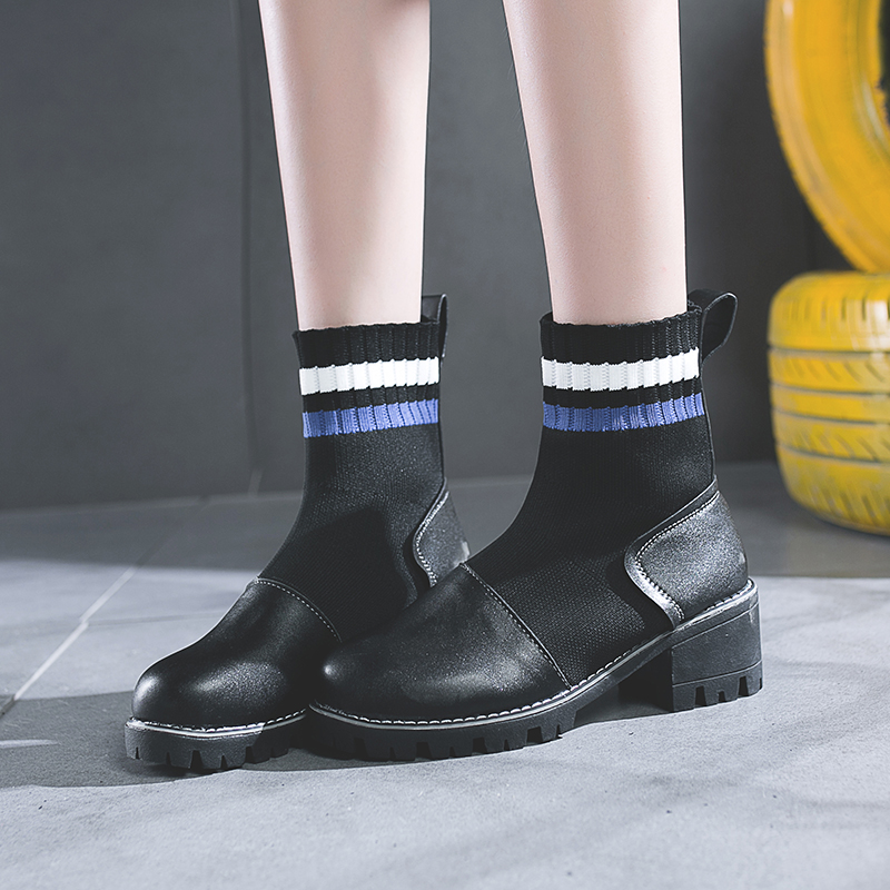 Bottes mi-saison femme      - Ref 3251466 Image 4