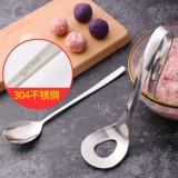 Maruko Maker Home Kitchen Artifact из нержавеющей стали маленькая плесень сжимайте рыбные шар.