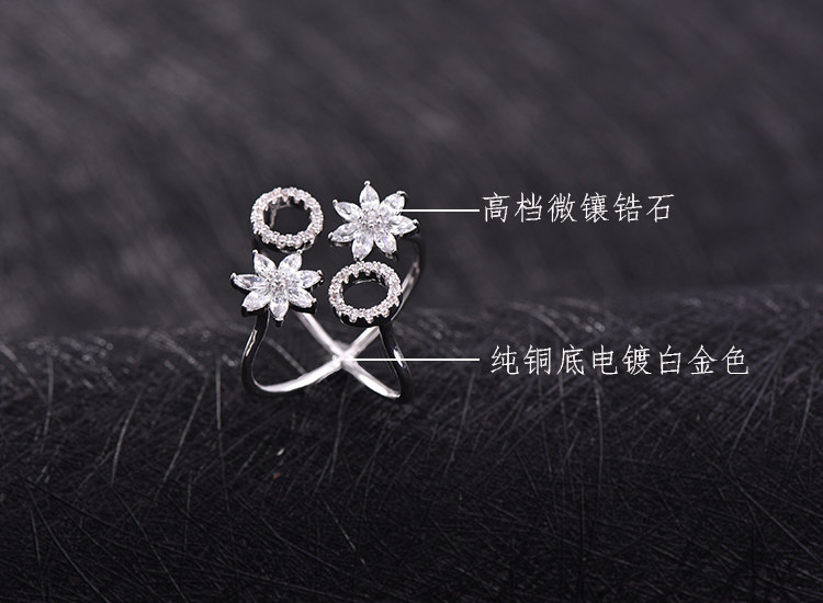 Broche femme en Zircon diamant - Ref 1177944 Image 10