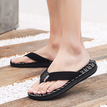 Slippers mens summer flip-flops mens trendy personality fashion outside wear cool drag 2020 new trend Korean outdoor beach shoes