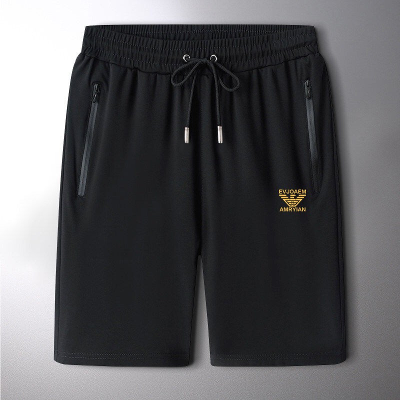 Authentic New Qi Aniya Men's Summer Thin Casual Shorts Ice Silk Sports Five-Point Beach Pants for Men Authentic New Qi Aniya Men's Summer Thin Casual Shorts Ice Silk Sports Five-Point Beach Pants for Men