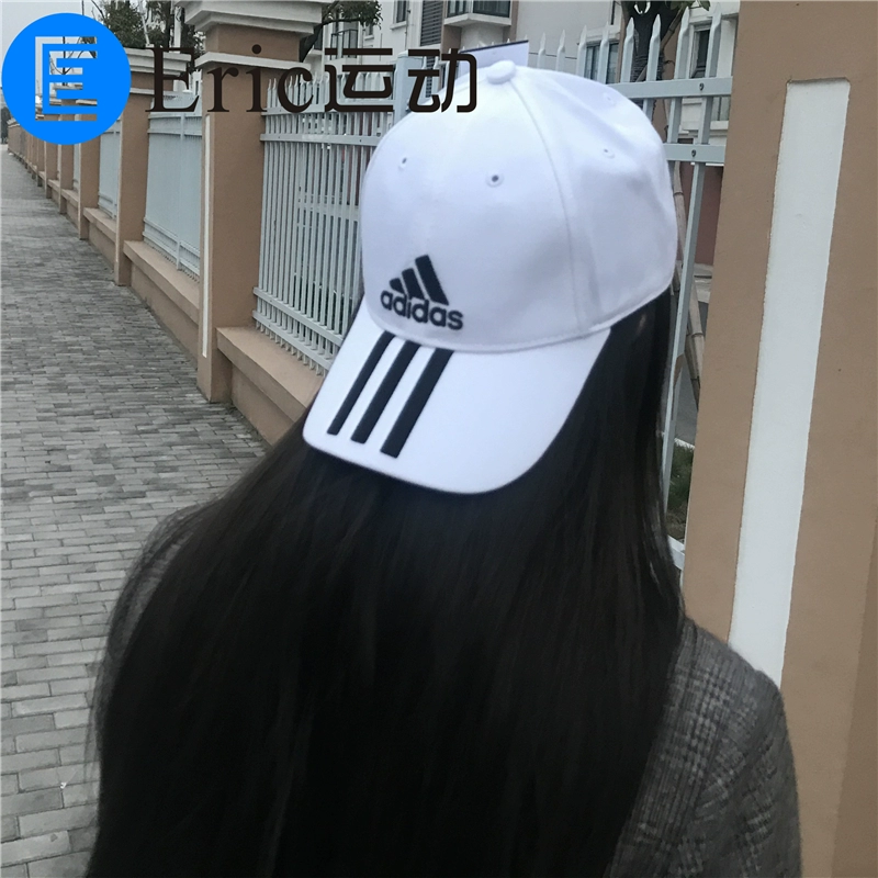 Eric Sports Adidas / Adidas mũ bóng chày nam và nữ mũ lưỡi trai thể thao DU0196 DU0197 - Mũ thể thao mũ đánh golf