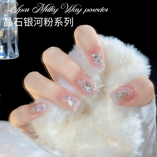 Демисезонные блестки для ногтей, ультратонкее универсальное украшение для ногтей для маникюра, 2024 года