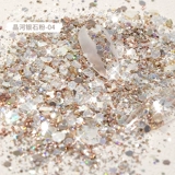 Демисезонные блестки для ногтей, ультратонкее универсальное украшение для ногтей для маникюра, 2024 года