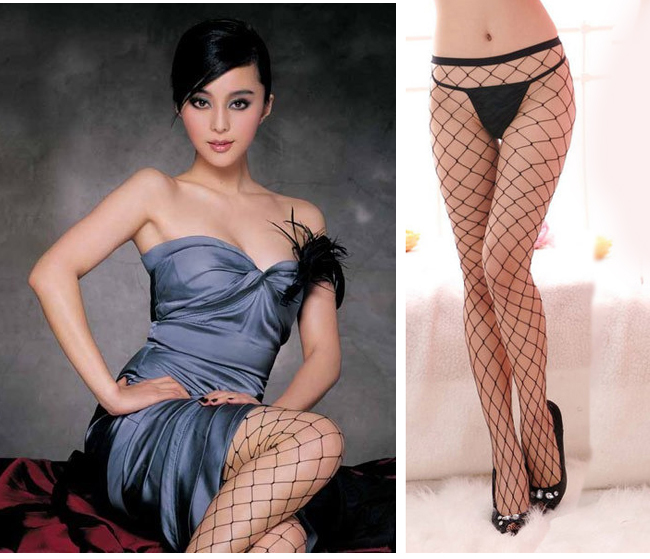 Mùa hè vớ lưới quần lửng gợi cảm rỗng đen gợi cảm vớ đáy vớ nữ lưới cá vớ XL vớ chân