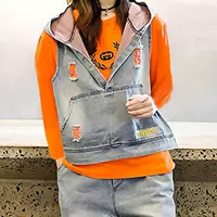 918#Оранжевые длинные рукава [одиночная посуда]