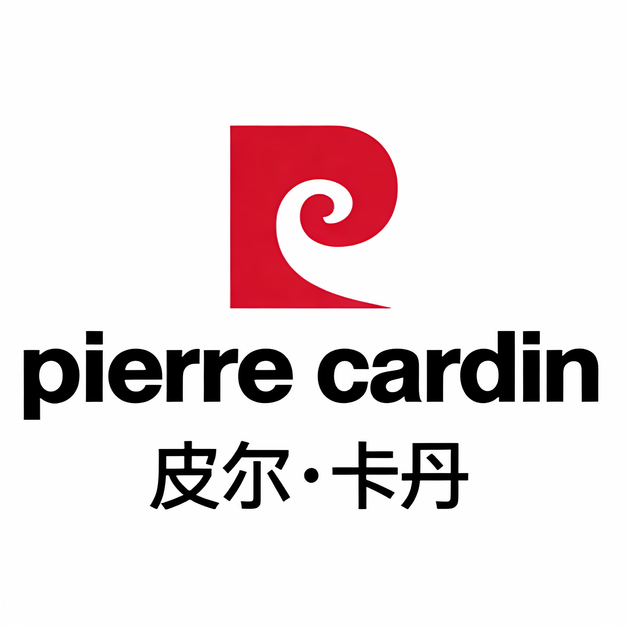 皮尔卡丹男装直销企业店的LOGO