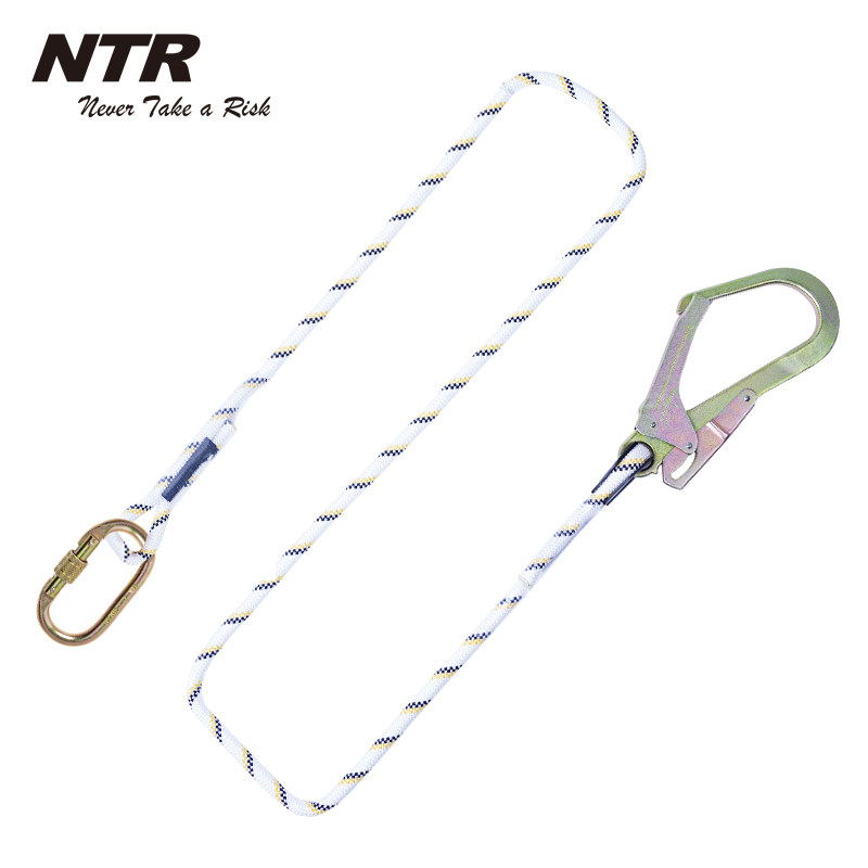 NTR Netel rope H-05 rope positioning safety rope Protection rope Aerial work single rope large hook