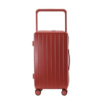 Бургундия [двойной взрыв-защищенный молния + двойная закрытая внутренняя подкладка] Небольшая емкость