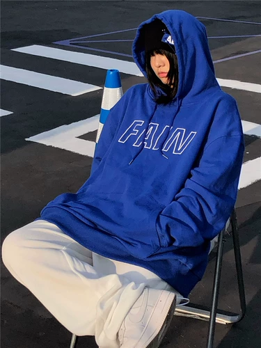 Оригинальная весенняя толстовка с капюшоном, в американском стиле, европейский стиль