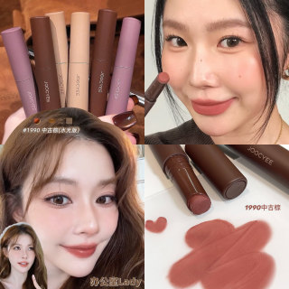 Fashionable fermented powder mist lipstick pen 1990 wave style