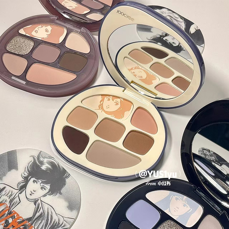 Joocyee ye yeast, the night four colored eye disk Native natural fog, peach potato disc eye three sisters