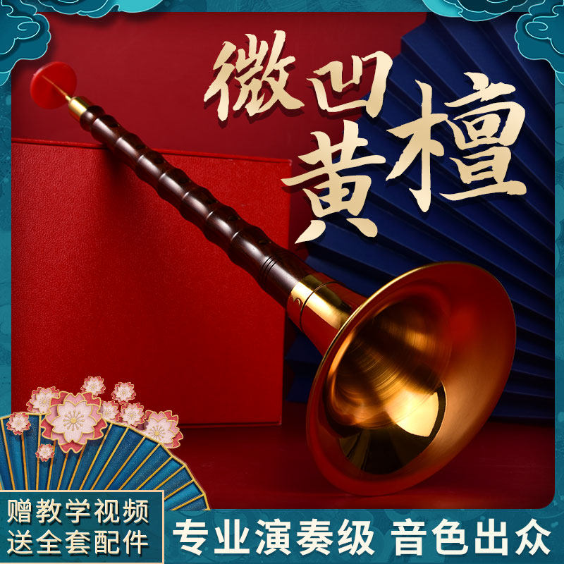 Play class Honolulu Suona's full professional drop B beginner ACDEF tuning folk traditional instrument size horn