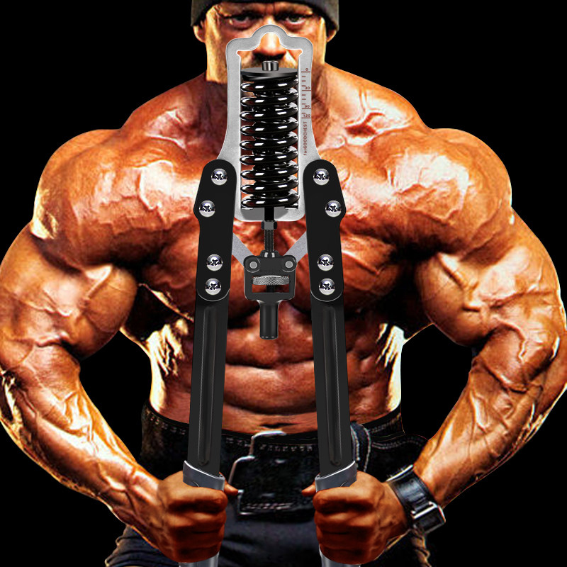 Fitness Equipment Home Arm Force 40kg Arm Force Rod 50 kg 60 adjustable arm strength Chest Muscle Muscle Training