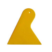 Small film scraper high temperature resistant plastic scraper wallpaper advertising car jacket small scraper tool