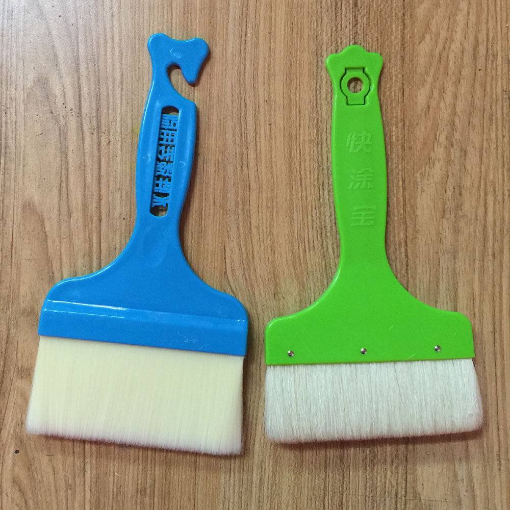 Premium wool brushed oily wool brush waterborne lacquered wool brushed wool brushed brush 4 inches