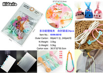 Zreak Colored Wire Clip Multifunction Rational Wire Clamp Beamline With Fixed Clip 24 Fit