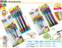 Watercolor Painting Pen Water Chalk Painting Wooden Pole Country Painting Oil Painting Brush Watercolor Paint Pen 6 English clothes