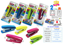 Stapler HD-50N suit student office 2 used nail bookseller can be booked 25 pages in English Japanese dress