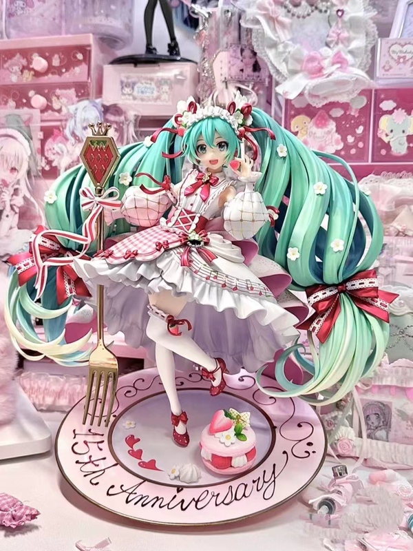 Special Offer! Hatsune Miku Anime Figure [Only the Nine Models in the Picture] Anime Trendy Toy Decoration Birthday Gift