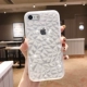 IPhone6p/6sp (5,5 дюйма) [прозрачный белый] с ромбовидным узором