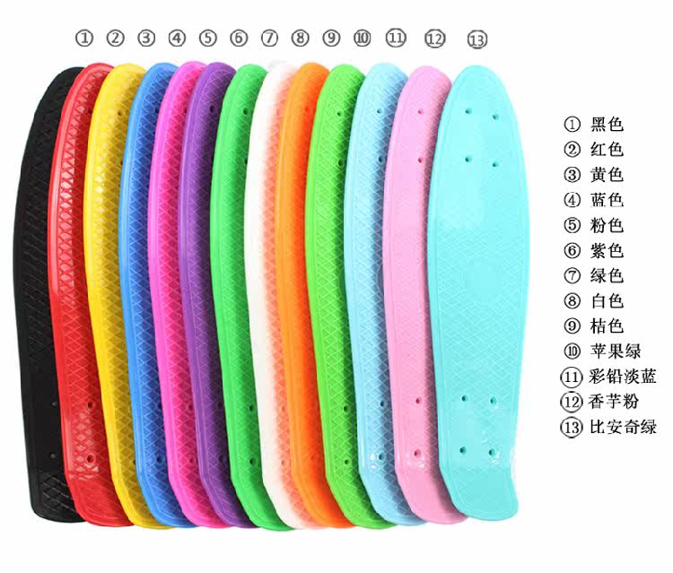 Skateboard pour homme femme enfant - Ref 2592856 Image 9