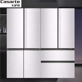 Casarte 610/630 Zero-Embedded Refrigerator Bcd-610/630Wlctdagscu1(Pro)C Standard Series