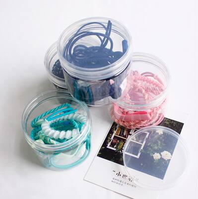 Special Offer Collection: Children's hair buns, hair bands, cartoon rubber bands, BB clips