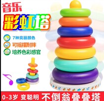 Colorful more than four months baby ferrule children Children thinking training intelligence brain educational toys